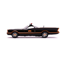 DC Comics - Diecast Model 1/32 - Batman Classic TV Series: 1966 Classic Batmobile with Figure