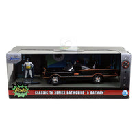 DC Comics - Diecast Model 1/32 - Batman Classic TV Series: 1966 Classic Batmobile with Figure