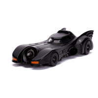 DC Comics - Diecast Model 1/32 - Batman 1989 Hollywood Rides: 1989 Batmobile with Figure