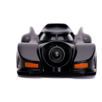 DC Comics - Diecast Model 1/32 - Batman 1989 Hollywood Rides: 1989 Batmobile with Figure