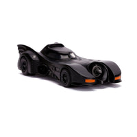 DC Comics - Diecast Model 1/32 - Batman 1989 Hollywood Rides: 1989 Batmobile with Figure