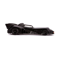 DC Comics - Diecast Model 1/32 - Batman 1989 Hollywood Rides: 1989 Batmobile with Figure