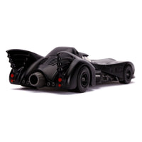 DC Comics - Diecast Model 1/32 - Batman 1989 Hollywood Rides: 1989 Batmobile with Figure