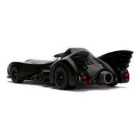 DC Comics - Diecast Model 1/32 - Batman 1989 Hollywood Rides: 1989 Batmobile with Figure