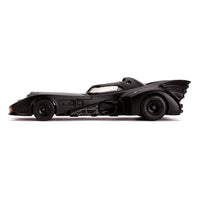 DC Comics - Diecast Model 1/32 - Batman 1989 Hollywood Rides: 1989 Batmobile with Figure