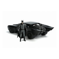 Batman 2022 Hollywood Rides Diecast Model 1/18 2022 Batmobile with Figure