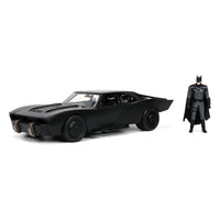 DC Comics - Diecast Model 1/24 - Batman 2022 Hollywood Rides: 2022 Batmobile with Figure