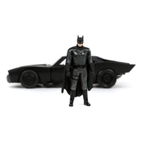 DC Comics - Diecast Model 1/24 - Batman 2022 Hollywood Rides: 2022 Batmobile with Figure