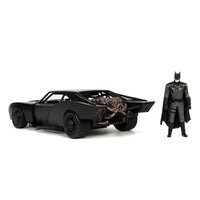 DC Comics - Diecast Model 1/24 - Batman 2022 Hollywood Rides: 2022 Batmobile with Figure