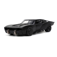 DC Comics - Diecast Model 1/24 - Batman 2022 Hollywood Rides: 2022 Batmobile with Figure