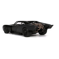 DC Comics - Diecast Model 1/24 - Batman 2022 Hollywood Rides: 2022 Batmobile with Figure