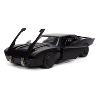 DC Comics - Diecast Model 1/24 - Batman 2022 Hollywood Rides: 2022 Batmobile with Figure