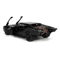 DC Comics - Diecast Model 1/24 - Batman 2022 Hollywood Rides: 2022 Batmobile with Figure