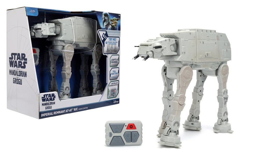 Star Wars: The Mandalorian & Grogu RC 1/12 Imperial Remnant AT-AT 33 cm