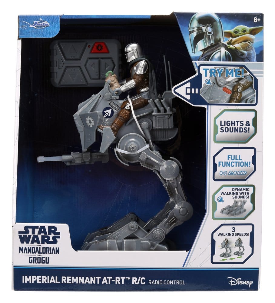 Star Wars: The Mandalorian & Grogu RC 1/12 Imperial Remnant AT-RT 33 cm