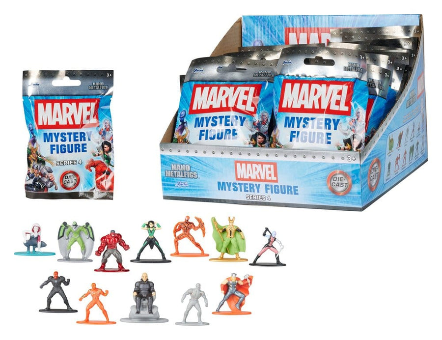 Marvel Mini Figures Blind Box Display Wave 4 (24)