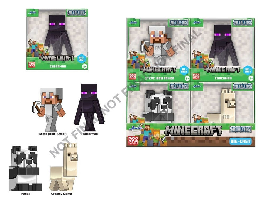 Minecraft Mini Figures Wave 6 7 cm Display (12)