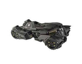 DC Comics - Batman Arkham Knight Diecast Model 1/24 - 2015 Batmobile with figure