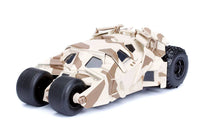 DC Comics - Batman The Dark Knight Diecast Model 1/24 - 2008 Batmobile Camo with figure