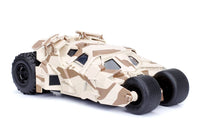 DC Comics - Batman The Dark Knight Diecast Model 1/24 - 2008 Batmobile Camo with figure