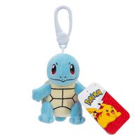 Pokémon Plush Figure & Clip On 10 cm Assortment (6)