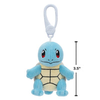 Pokémon Plush Figure & Clip On 10 cm Assortment (6)