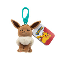 Pokémon Plush Figure & Clip On 10 cm Assortment (6)