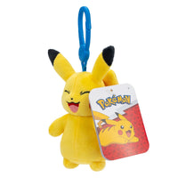 Pokémon Plush Figure & Clip On 10 cm Assortment (6)