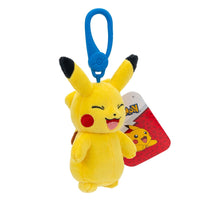 Pokémon Plush Figure & Clip On 10 cm Assortment (6)