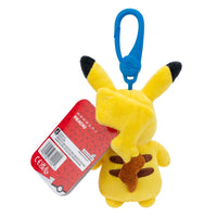 Pokémon Plush Figure & Clip On 10 cm Assortment (6)