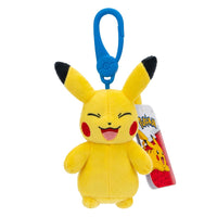 Pokémon Plush Figure & Clip On 10 cm Assortment (6)