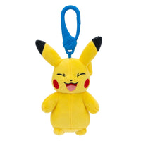 Pokémon Plush Figure & Clip On 10 cm Assortment (6)