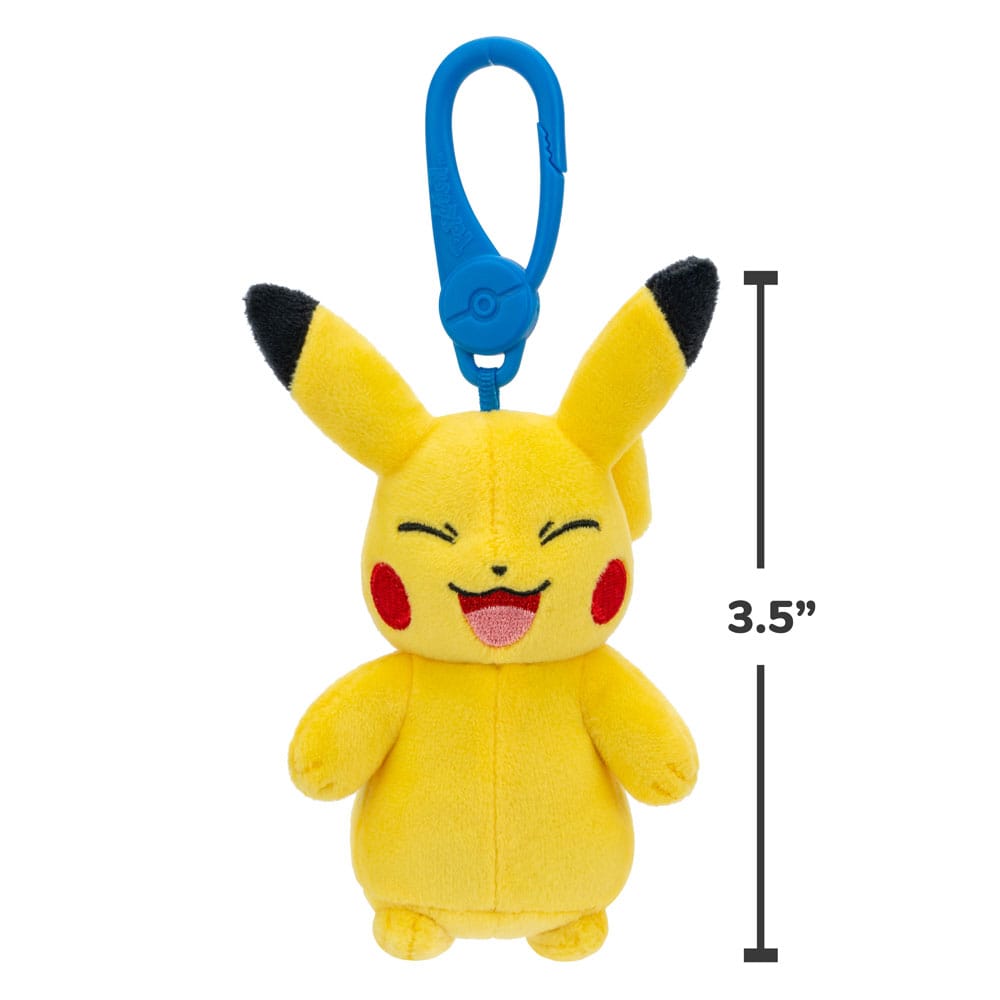 Pokémon Plush Figure & Clip On 10 cm Assortment (6)