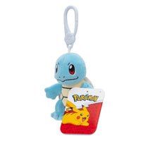 Pokémon Plush Figure & Clip On 10 cm Assortment (6)