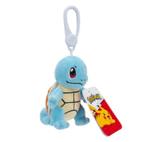 Pokémon Plush Figure & Clip On 10 cm Assortment (6)