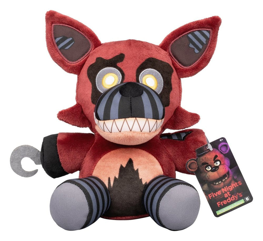 Five Nights at Freddy's Core Plush Nightmare Foxy (FNAF 4) 20 cm