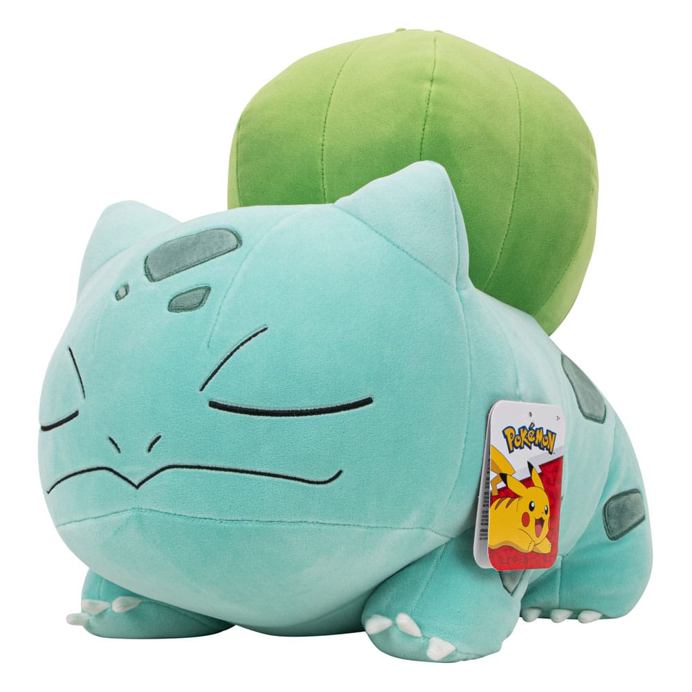 Pokémon - Plush Figure Sleeping Bulbasaur