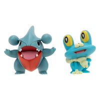 Pokémon Battle Figure First Partner Set Figure 2-Pack Gible, Froakie 5 cm