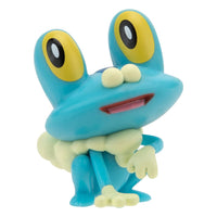 Pokémon Battle Figure First Partner Set Figure 2-Pack Gible, Froakie 5 cm