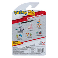 Pokémon Battle Figure First Partner Set Figure 2-Pack Chespin, Beldum 5 cm