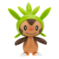 Pokémon Battle Figure First Partner Set Figure 2-Pack Chespin, Beldum 5 cm