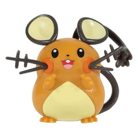 Pokémon Clip'n'Go Poké Balls Dedenne & Poké Ball