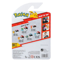 Pokémon Clip'n'Go Poké Balls Dedenne & Poké Ball