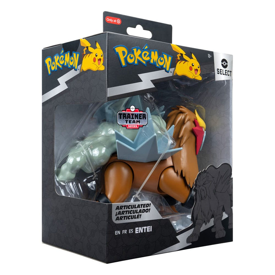 Pokémon 25th anniversary Select Action Figure Entei 15 cm
