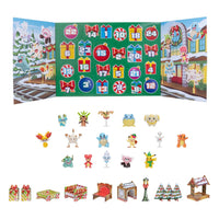 Pokémon Battle Figures Advent Calendar Holiday 2024 *Version DE/FR/NL*