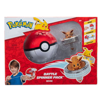 Pokémon Battle Spinner Pack Eevee & Poké Ball