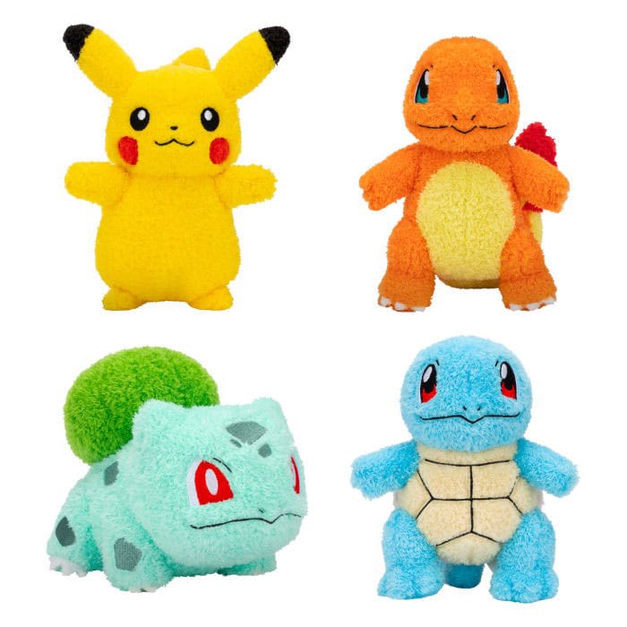 Pokémon Plush Figure cuddly Version 12 20 cm Assortment (6)