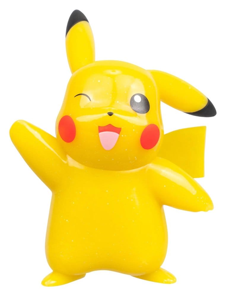 Pokémon Battle Figure Action Figure Pikachu (30th Anniversary Glitter) 8 cm