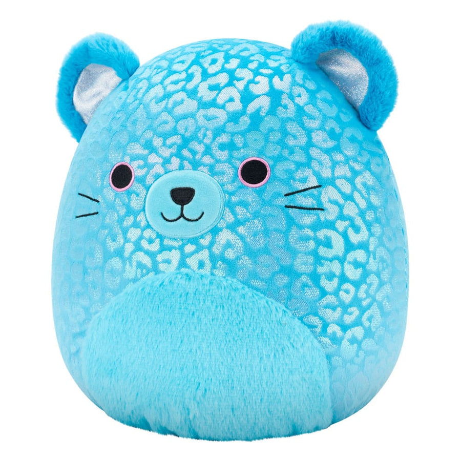 Squishmallows Plush Figure Star Sarge the Blue Jaguar 30 cm