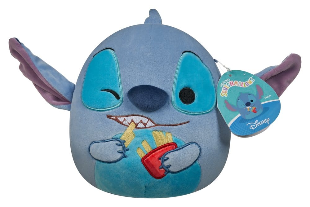 Squishmallows Plush Stitch (Holding French Fries) 20 cm